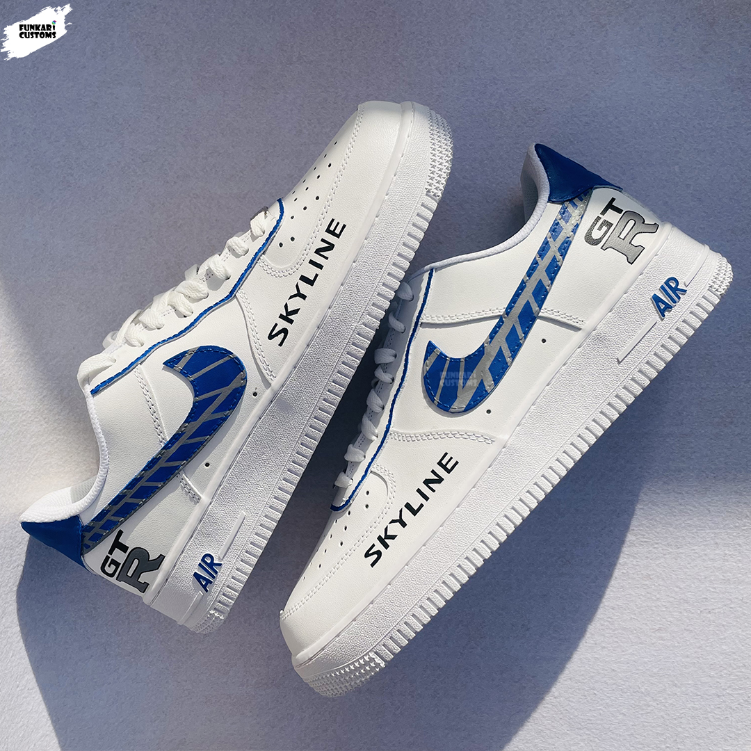 Nike Af1 GTR Skyline